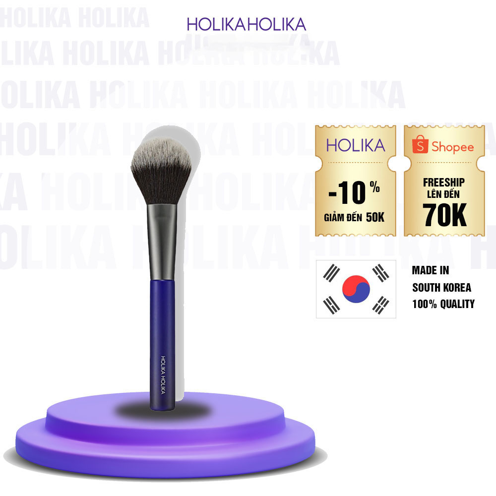 Cọ đánh phấn phủ Holika Holika Magic Tool Powder Brush 18 x 3,5 cm - 7168