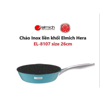 Chảo chống dính Full induction Elmich Hera size 26cm màu Xanh ngọc