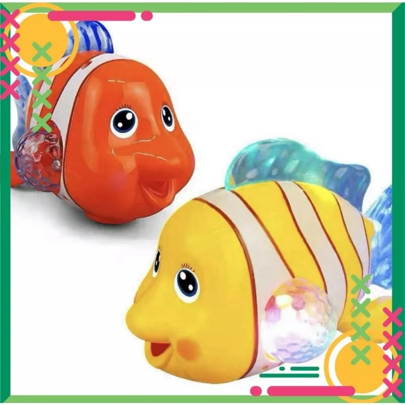 LỒNG ĐÈN TRUNG THU CÁ NEMO PHÁT SÁNG - CÓ NHẠC