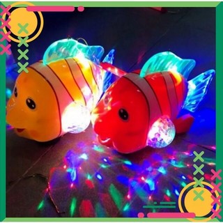 LỒNG ĐÈN TRUNG THU CÁ NEMO PHÁT SÁNG - CÓ NHẠC