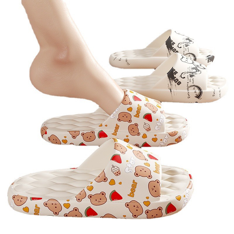 Dép CHAO mềm hình thú siêu xinh, phong cách dễ thương Mùa hè 2023