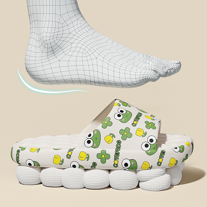 Dép CHAO mềm hình thú siêu xinh, phong cách dễ thương Mùa hè 2023