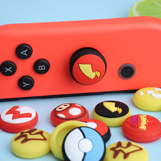 Núm cao su bọc Joycon Nintendo Switch Oled ,Nintendo Switch V2 , Nintendo Switch Lite