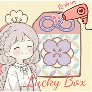 Lucky box phụ kiện tóc ngẫu nhiên.