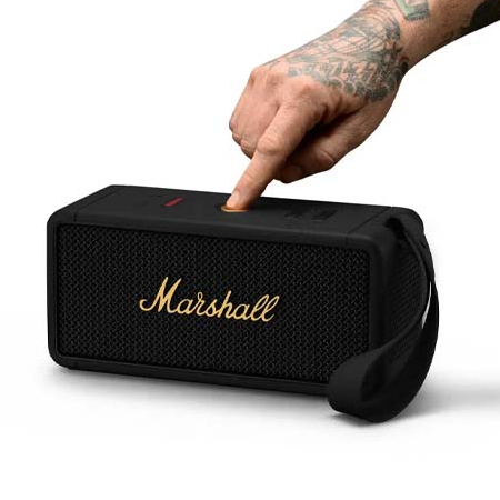 Loa bluetooth Marshall M3 phiên bản 2023 công xuất 20w pin trâu âm thanh chất lượng chống nước Linkeetech