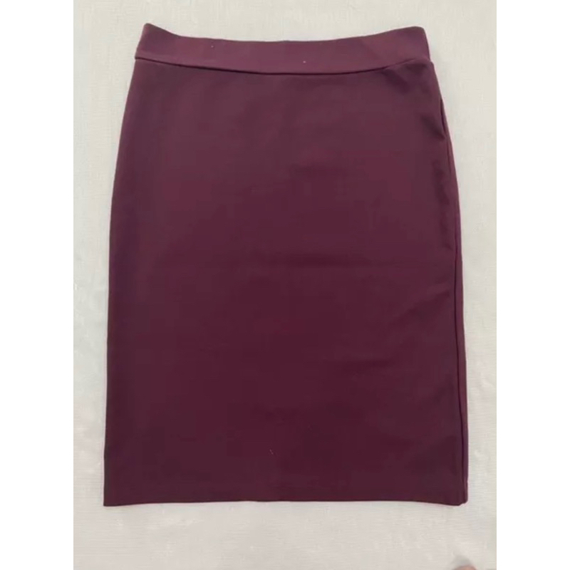 Chân váy thun công sở - Thanh lý vnxk