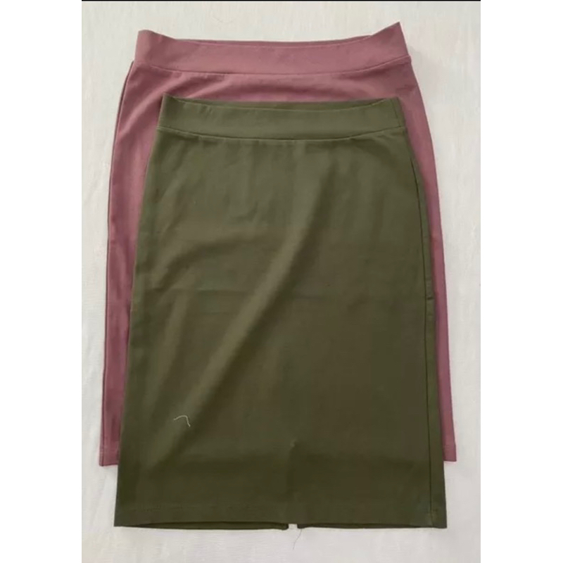 Chân váy thun công sở - Thanh lý vnxk