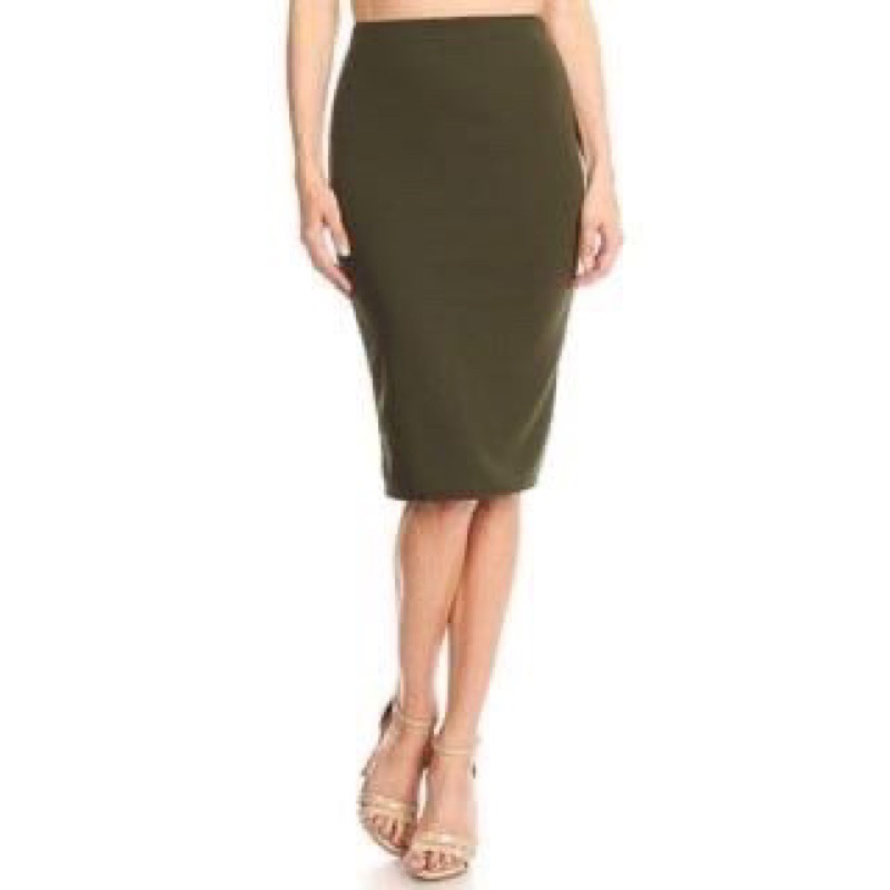 Chân váy thun công sở - Thanh lý vnxk