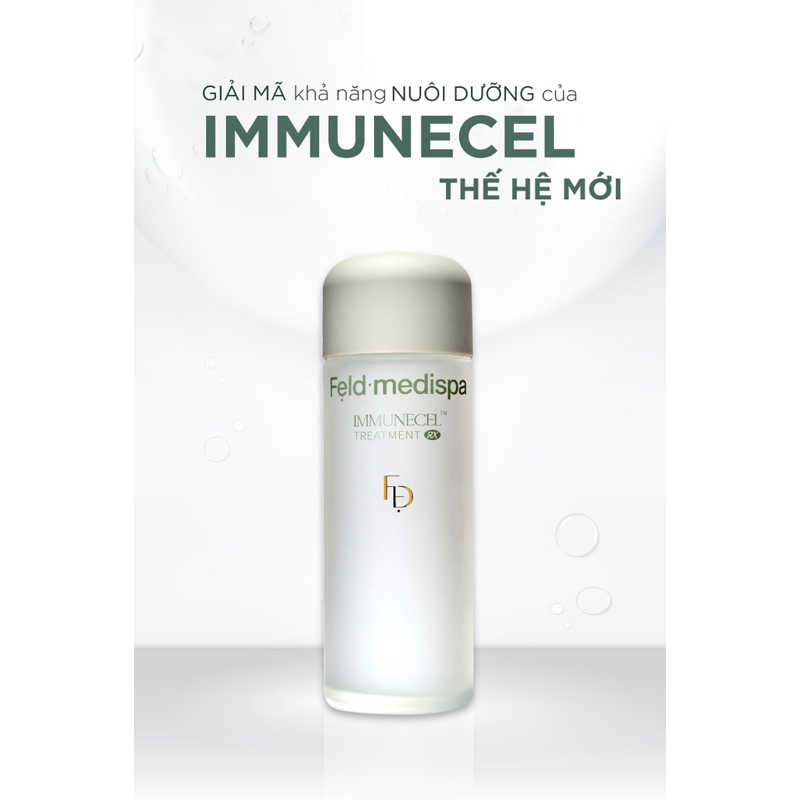 Toner FELD APOTHEKE Immunecel Treatment hồi sinh tái tạo, tăng khả năng bảo vệ của da