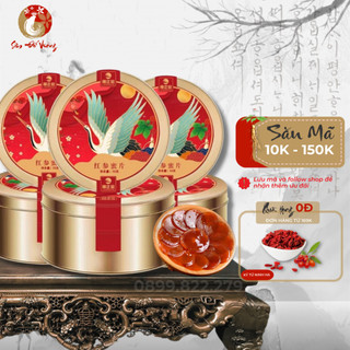 Hồng Sâm Tẩm Mật Ong Hộp Thiếc, Từng Gói Lẻ Dễ Mang Theo - Giúp Bồi Bổ Cơ Thể, Bổ Sung Năng Lượng Tức Thì - Sâm Đế Vương