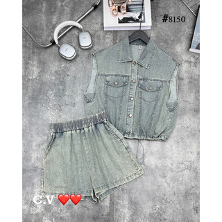 Set áo quần bò tqxk