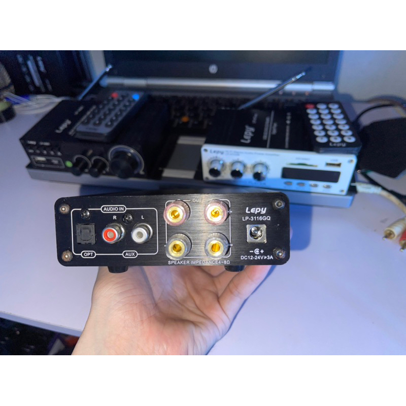 AMPLY mini LEPY 2 kênh HIFI nghe nhạc chất lượng cao