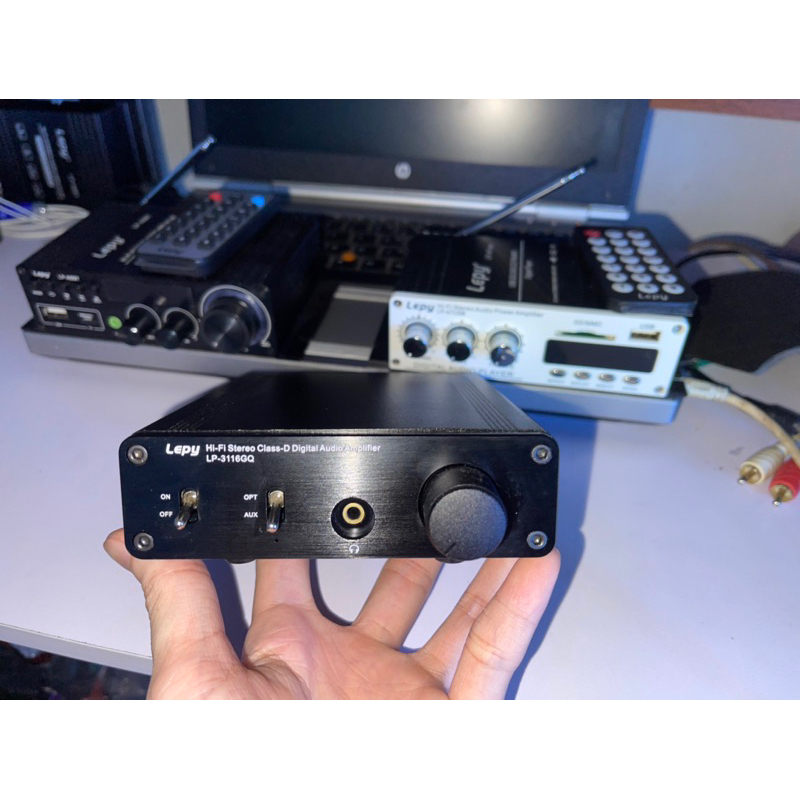 AMPLY mini LEPY 2 kênh HIFI nghe nhạc chất lượng cao