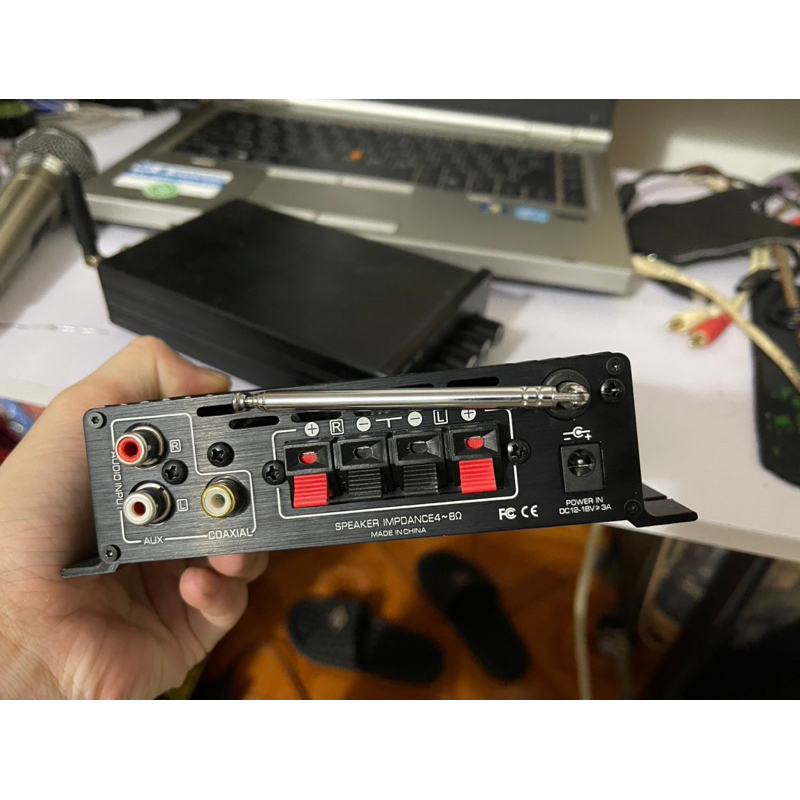 AMPLY mini LEPY 2 kênh HIFI nghe nhạc chất lượng cao