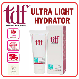Kem dưỡng ẩm TDF Ultra Light Hydrator 50g, dành cho da dầu mụn