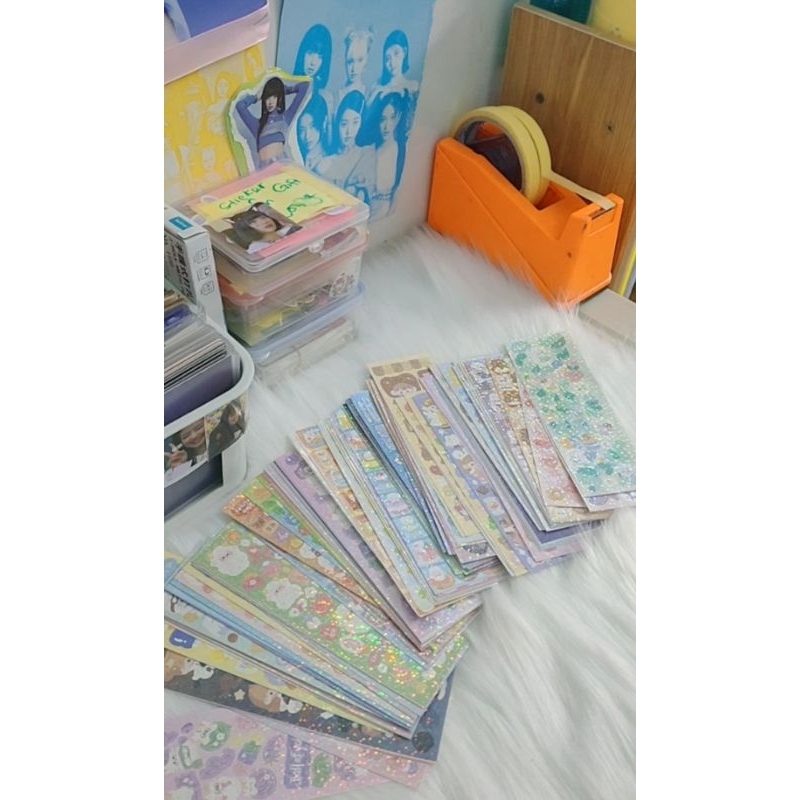 STICKER NGẪU NHIÊN DECOR TOPLOADER,...