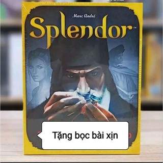 Boardgame Splendor Chíp Nhựa (tặng full sleeves xịn)