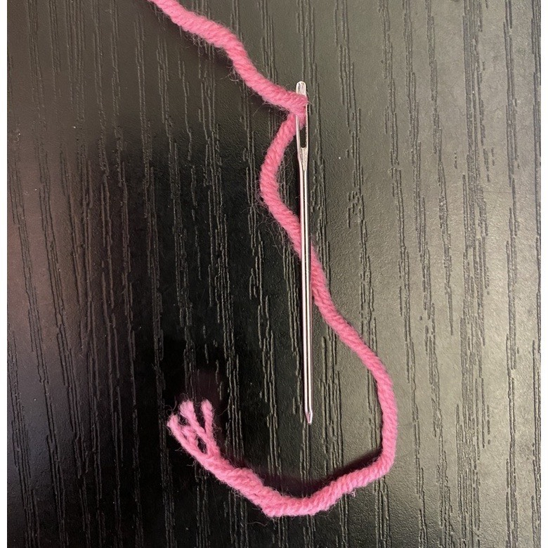 Kim khâu len kim loại