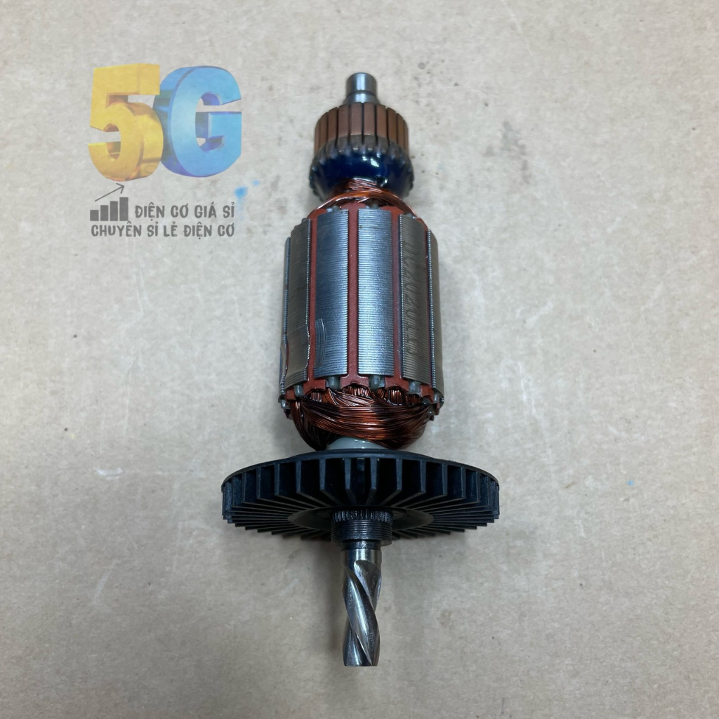 Rotor Máy Khoan Bosch 13 RE Thân 35mm | Chú Ý Trong Cửa Hàng Có Loại Thân 34mm Thay Cho Máy Nhái