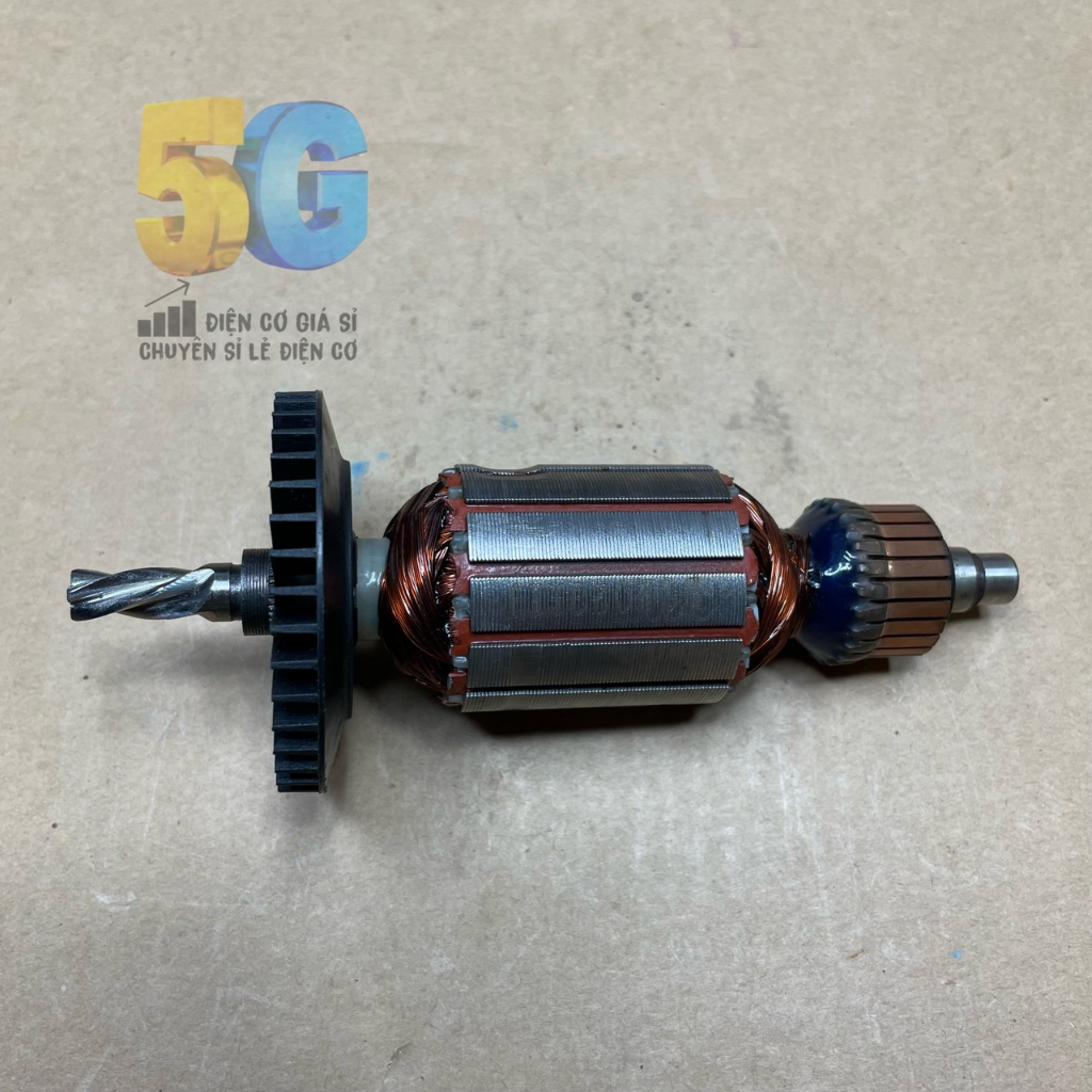 Rotor Máy Khoan Bosch 13 RE Thân 35mm | Chú Ý Trong Cửa Hàng Có Loại Thân 34mm Thay Cho Máy Nhái