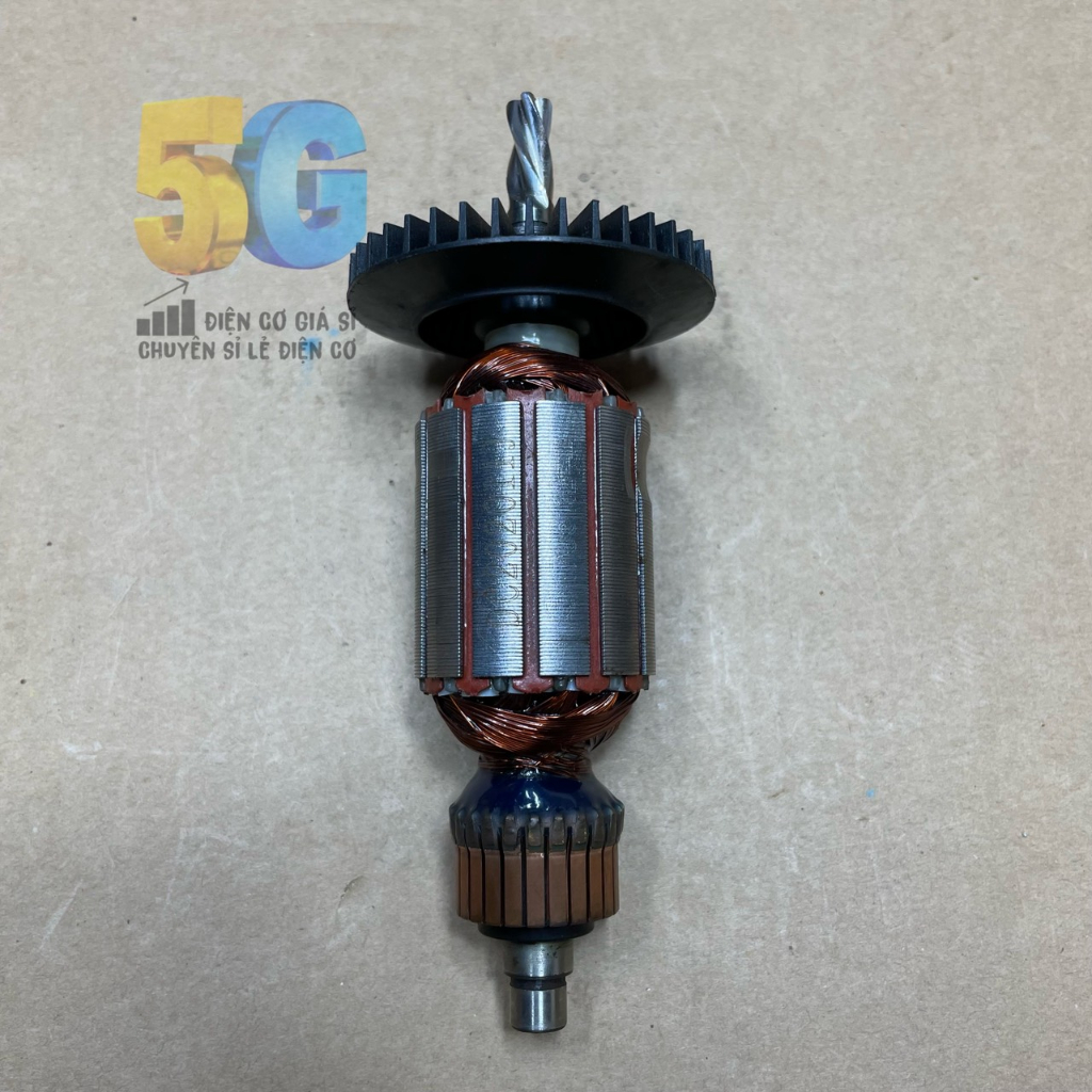 Rotor Máy Khoan Bosch 13 RE Thân 35mm | Chú Ý Trong Cửa Hàng Có Loại Thân 34mm Thay Cho Máy Nhái