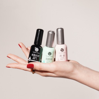  Bộ 3 Base Top Glue liên kết - top gel - cứng móng Rose Hoa hồng dành cho sơn gel 