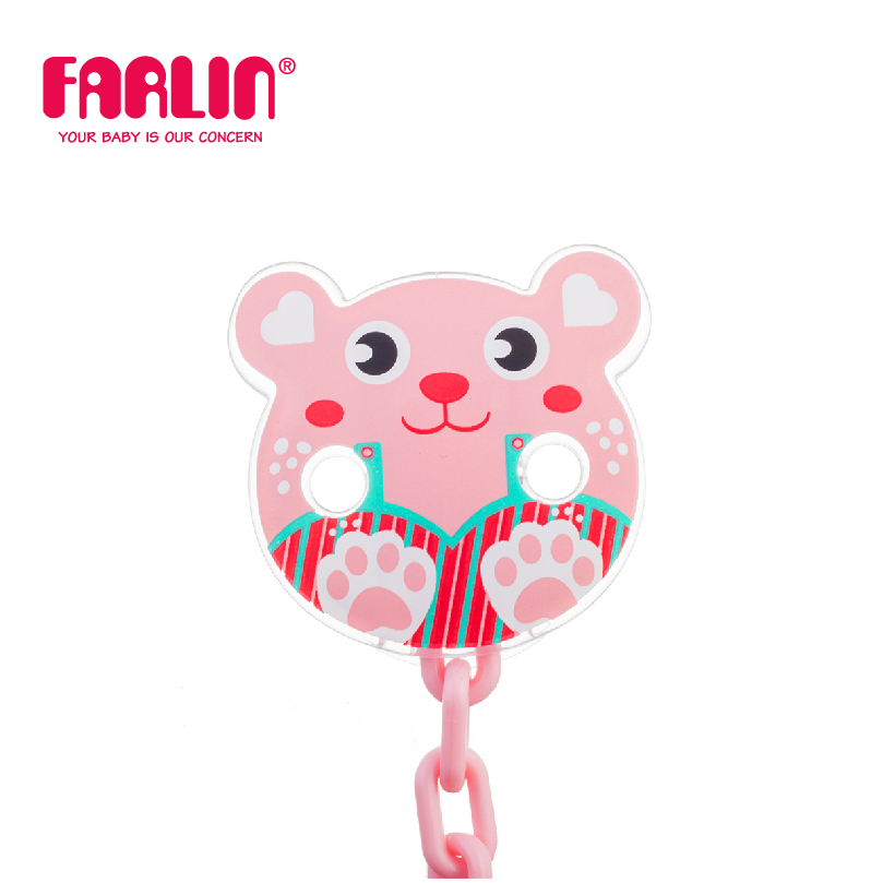 Dây Đeo Ty Giả Farlin/ Dây kẹp ti giả Farlin Nhựa An Toàn Cho Bé