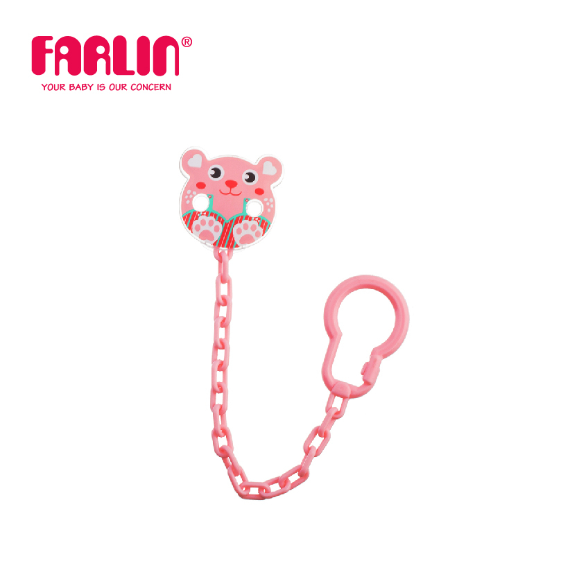 Dây Đeo Ty Giả Farlin/ Dây kẹp ti giả Farlin Nhựa An Toàn Cho Bé
