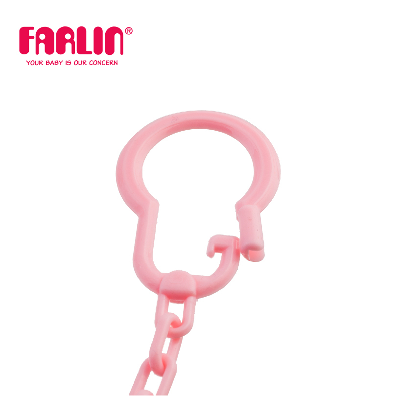 Dây Đeo Ty Giả Farlin/ Dây kẹp ti giả Farlin Nhựa An Toàn Cho Bé