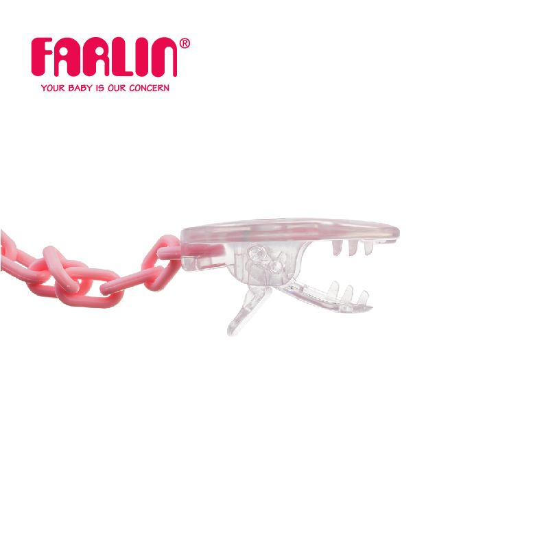 Dây Đeo Ty Giả Farlin/ Dây kẹp ti giả Farlin Nhựa An Toàn Cho Bé