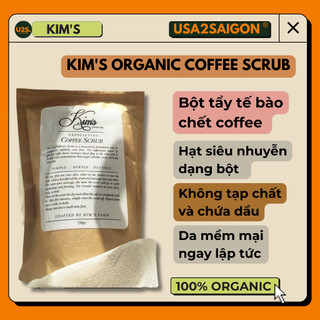 Tẩy Tế Bào Chết Cho Da Kim's Coffee Scrub 250gr