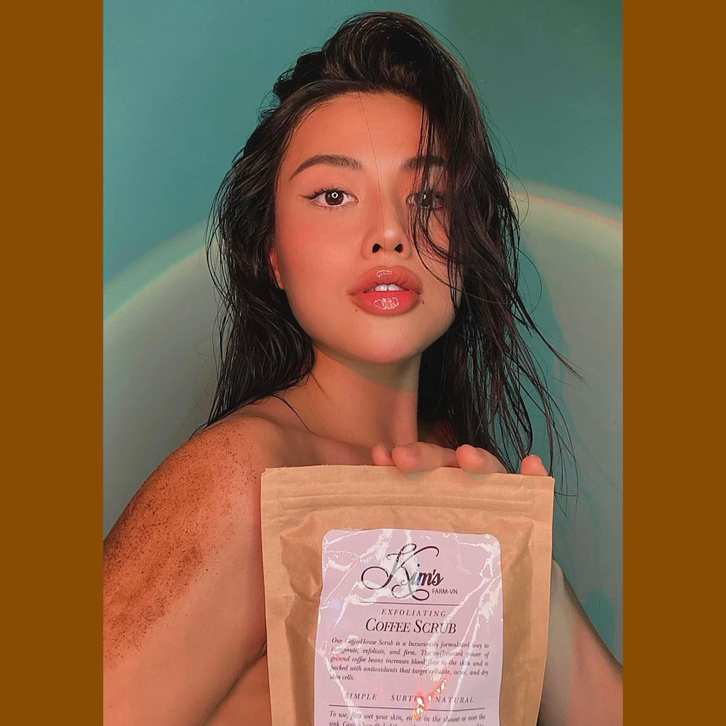 Tẩy Tế Bào Chết Cho Da Kim's Coffee Scrub 250gr