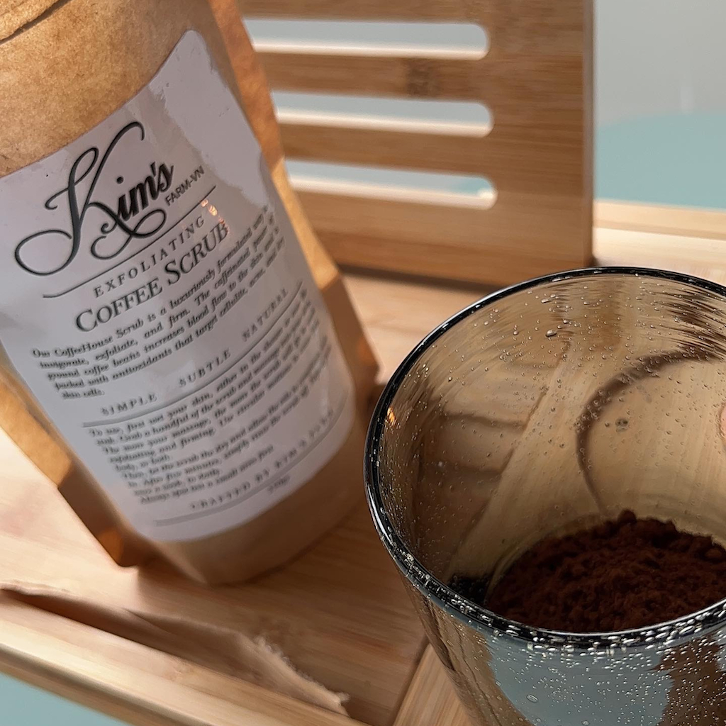 Tẩy Tế Bào Chết Cho Da Kim's Coffee Scrub 250gr