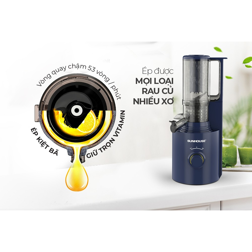 Máy ép chậm SUNHOUSE SHD5512