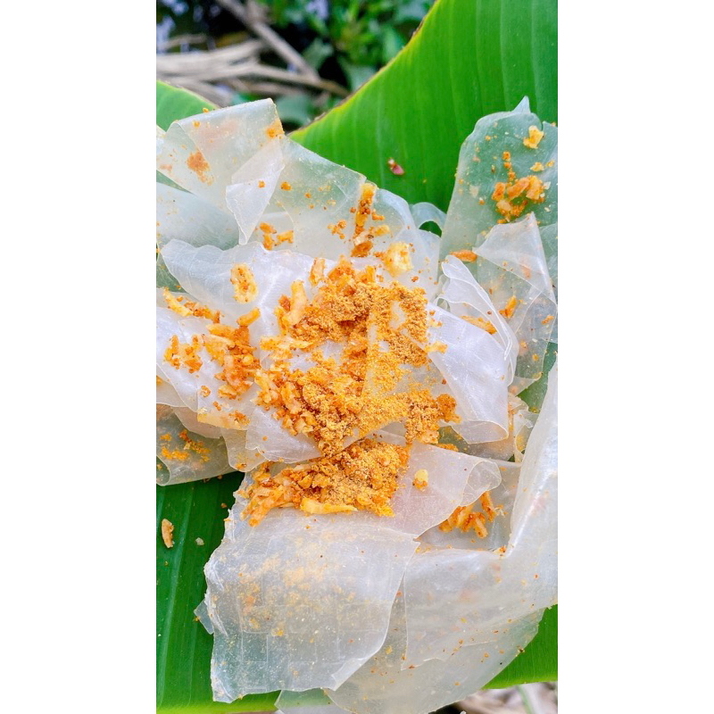 Bánh tráng túi muối nhuyễn siêu cay