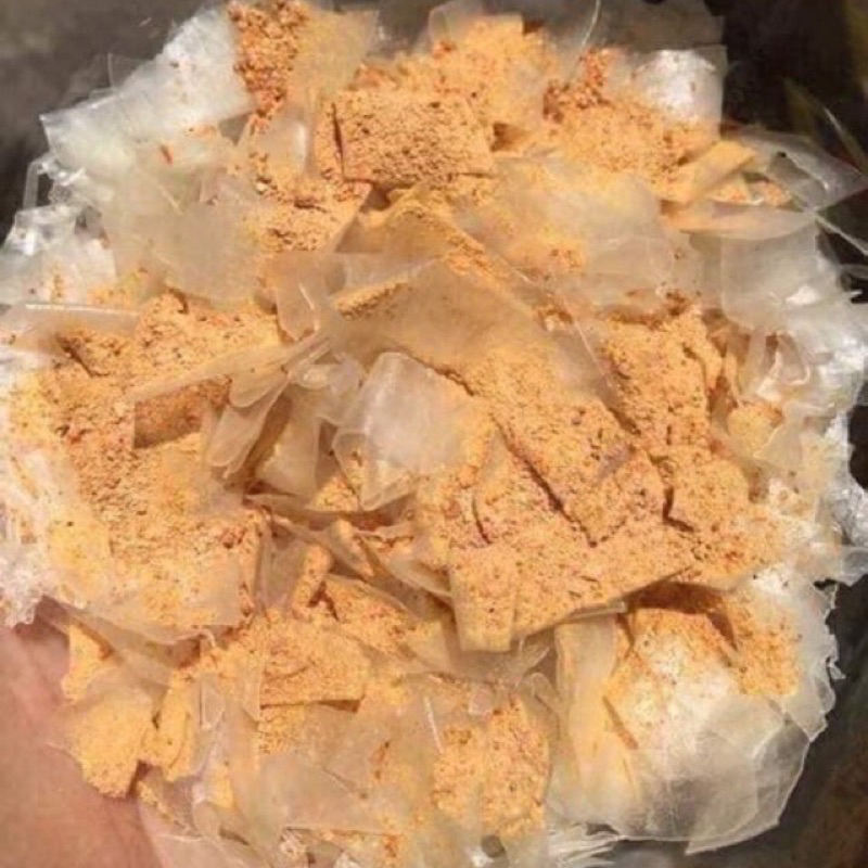 Bánh tráng túi muối nhuyễn siêu cay