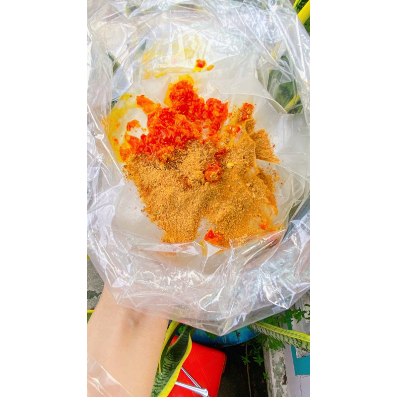 Combo 3 xâu 30 bịch bánh tráng mini 100k
