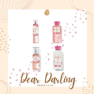  gingham gorgeous - bộ sản phẩm tắm dưỡng xịt thơm toàn thân bath and body work