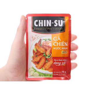 Set xốt mắm chiên gà + bột chiên gà giòn siêu ngon và tiện lợi