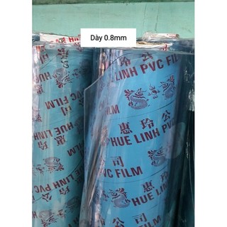 (LINK VỪA) Màng nhựa trong dẻo PVC ( 0.6mm–> 0.9mm)