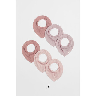 [ Hàng có sẵn ] Set 6 yếm HM