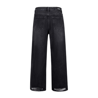 INDIGO LOW-RISE JEANS ( QUẦN JEANS ỐNG RỘNG TRICH)