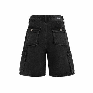 CHICAGO POCKET JEANS SHORTS (QUẦN SHORT JEANS TRICH)