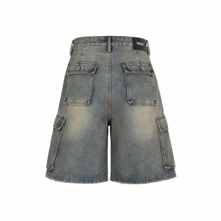 CHICAGO POCKET JEANS SHORTS (QUẦN SHORT JEANS TRICH)