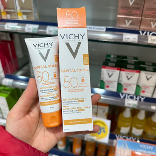[Mẫu mới] Kem chống nắng VICHY Idéal Soleil Anti taches - Anti dark spots Spf 50+