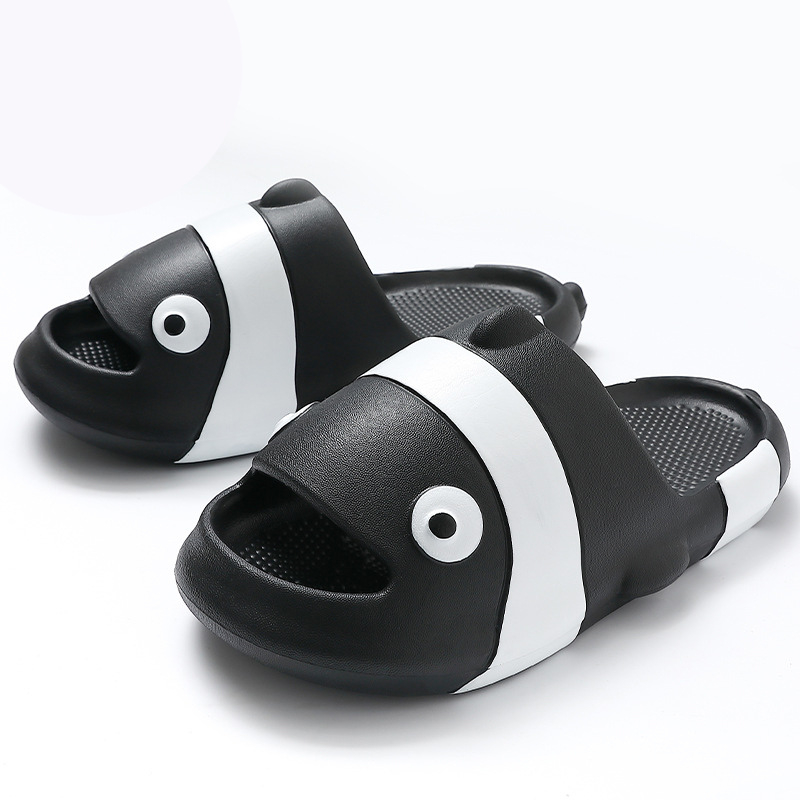 Dép bánh mì nữ cá hề nemo cho người lớn siêu nhẹ chống trơn trượt   3Fashion - 3268