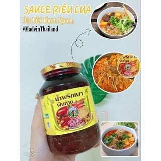 Sốt nấu gia vị nêm riêu cua thái lan