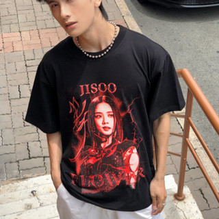 Áo Thun 4Art BLACK PINK JISOO Wash Tee Local Brand Unisex