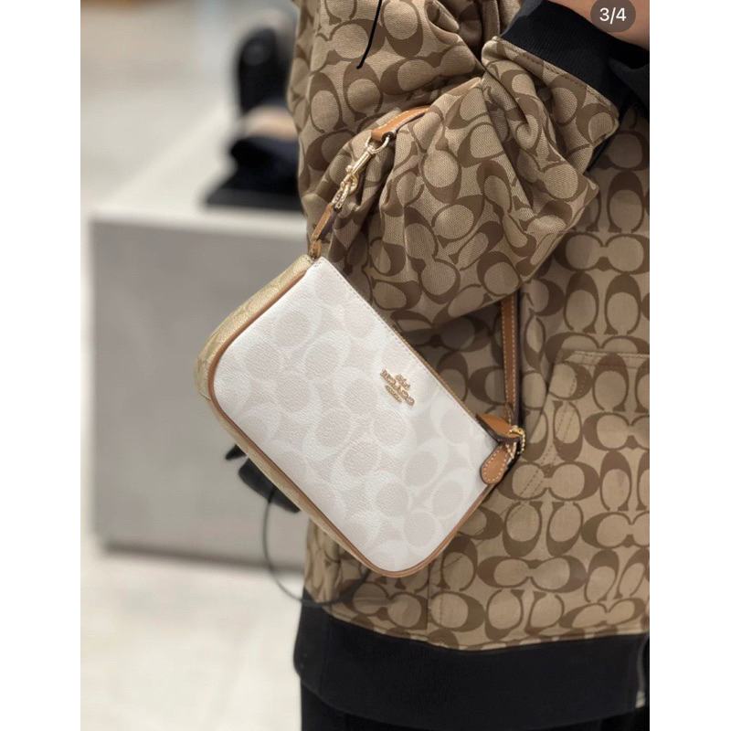 Túi Coach nolita size nhỏ