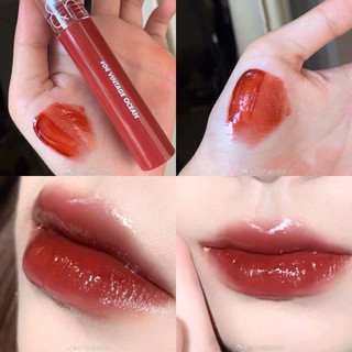SON BÓNG HÀN QUỐC màu 04 Vinageoocean màu nâu đất hơi cam